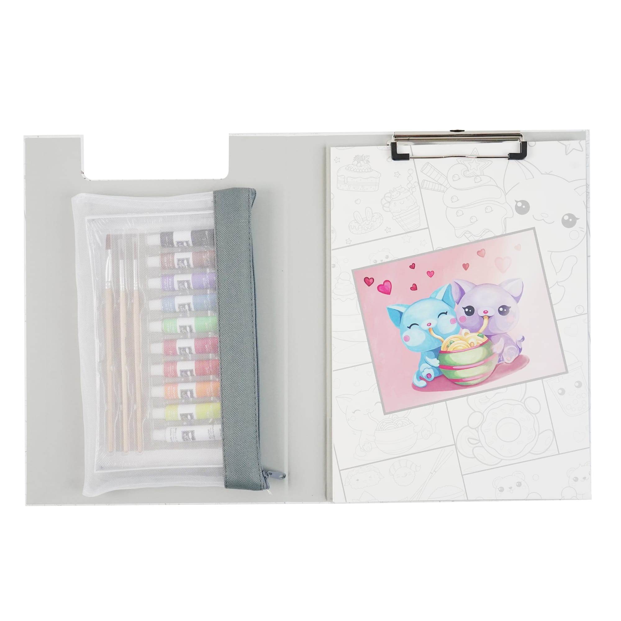 Kawaii Gouache Painting Book Kit by Artist's Loft®